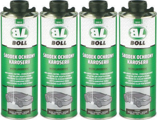 НАБОР ЗАЩИТЫ ТЕЛА BOLL LAMB 4ШТ ЧЕРНЫЙ