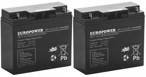 Tbc103 аккумуляторы ибп аккумуляторная батарея apc eaton powerwalker 2x epl 17-12
