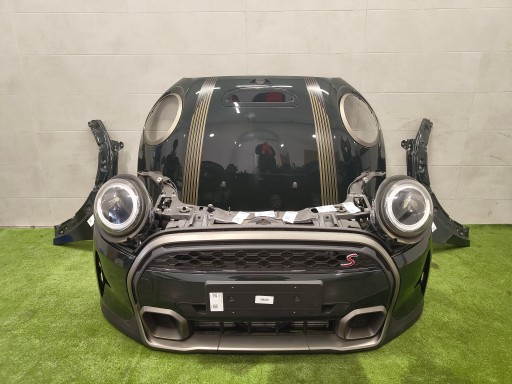 MINI F57 COOPER S LCI front bonnet bumper fenders lights support panel for radiators B48C