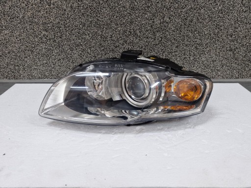 light left Audi A4 B7 Bi Xenon complete