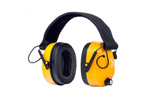 Навушники RealHunter Active помаранчевих відтінків