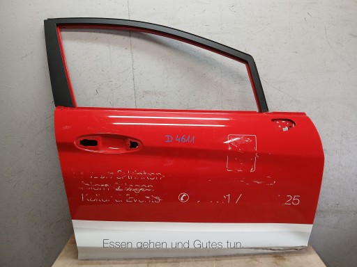 door front right FORD FIESTA MK8