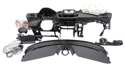 CV44-S046B62-A - FORD KUGA MK2 ДОСКА КОНСОЛЬ ПОДУШКИ КОМПЛЕКТ EUR