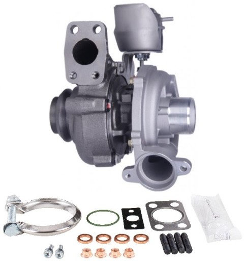 753420 - Новая турбина FORD PEUGEOT 1.6 HDI TDCI 109KM 110KM