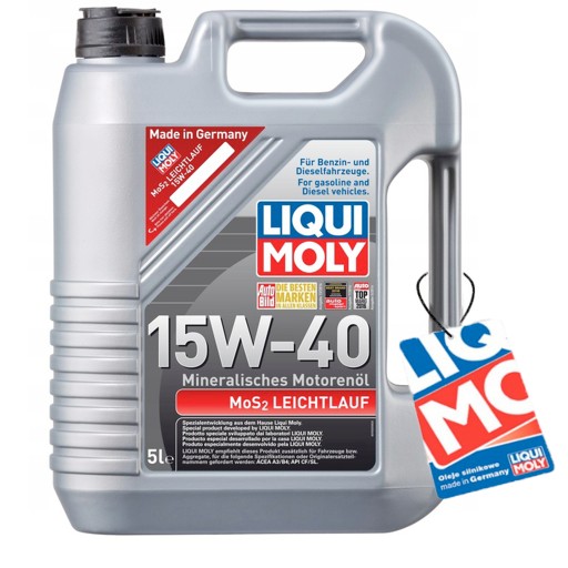 Liqui Moly 2571 Mos2 Leichtlauf oil 15W-40 5л