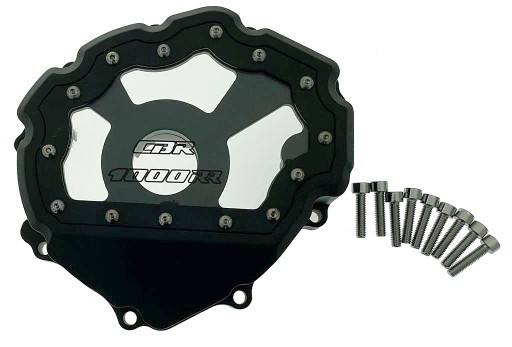 MOT313-07ABL - КРИШКА ДВИГУНА HONDA CBR 1000RR 2008-2014 ЧОРНИЙ