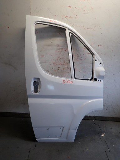 door front front right DUCATO BOXER JUMPER 2006