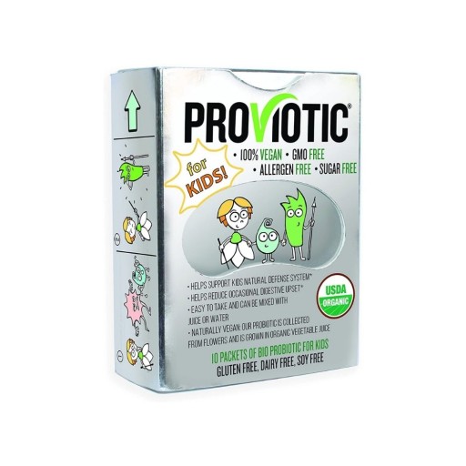 ProViotic ProViotic для дітей веганський пробіотик 10 саше
