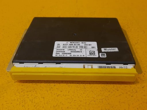 Модуль драйвера mercedes s w221 a2219008300