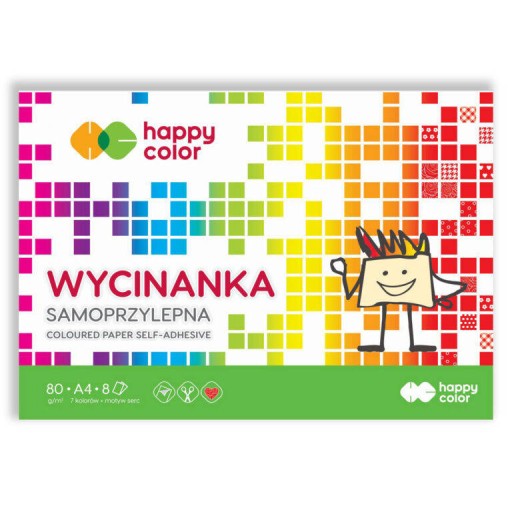 Блокнот для малювання A5 Happy Color