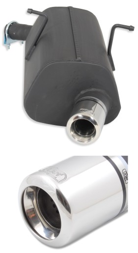 133-101/07-2 - Спортивний глушник MINI COOPER & ONE R50 / ULTER