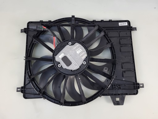 hütöventilátor modul 2.0d Range Rover EVOQUE L538 LIFT BJ32-8C607-BB