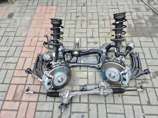 Санки коляска траверс люлька skoda karoq 2022-2024 р.в. 4x4