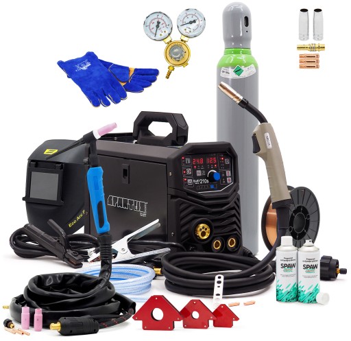 Комплект SPARTUS EasyMIG 210S Easy MIG Synergia + TIG