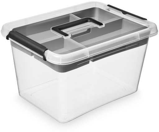 Ємність Moxom Insert Box з кришкою 15,5 л