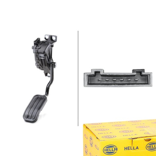 6PV 007 - Датчик положения педали газа для SEAT ALHAMBRA