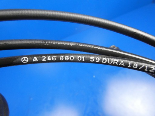 MERCEDES B KLASA W246 A W176 CLA W117 Câble du capot Levier