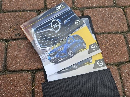 Ksiazka serwisowa instrukcja obslugi pojazdu Opel Combo E