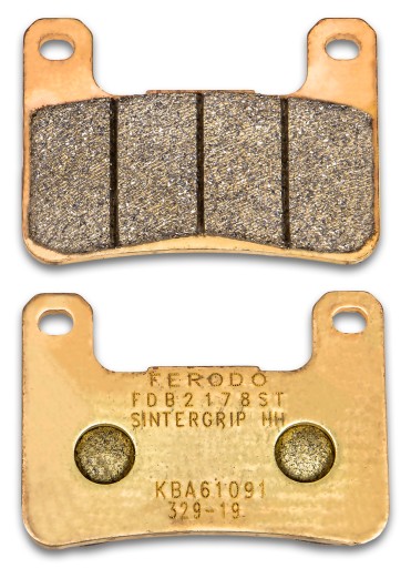 FDB2178ST - ТОРМОЗНЫЕ КОЛОДКИ FERODO SUZUKI GSX-R 600 04-10