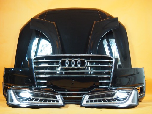 4h0941035 4h0941036 - Audi A8 4H капот бампер ремінь матриця крила LY9T