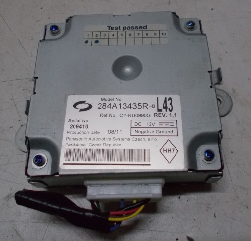 RENAULT LATITUDE 3.0 DCI 12R module control unit 284A13435R