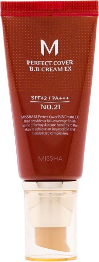 Missha M Perfect Cover BB Cream EX 21LightBeige 50