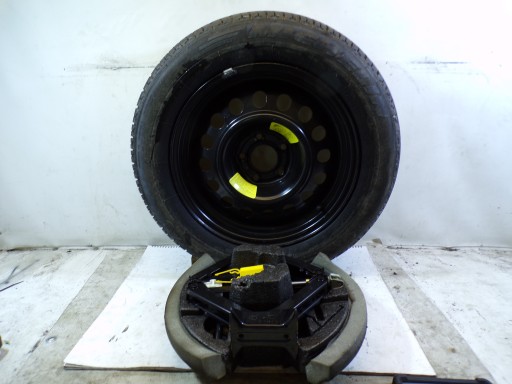 Roue secours garniture Cric Galet tendeur courroie Roue de secours 225/55/16 5x108 PEUGEOT 607