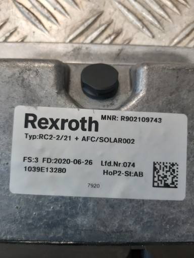 bedienteil modul REXROTH R902098200 BODAS RC2-2/21