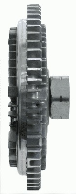 2100 019 - ВІСКОЗНИЙ КЛАТЧ SACHS DB W202/W210 93-00