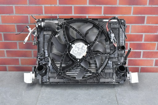chladiče KOMPLET chladič BMW 3 G20 G21 4 G22 G23 G26 DIESEL 3.0d 4.0d
