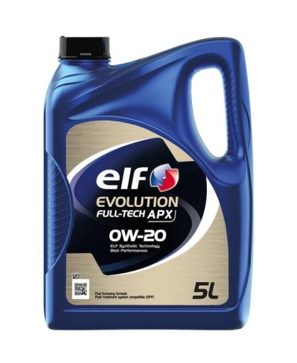 Масло ELF 0W20 5л EVOLUTION FULL-TECH APX / C5