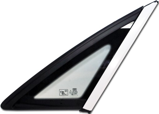 4HO 845 - Скло трикутник правий AUDI A8 d4 S8 задній