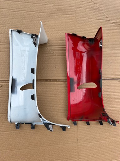 modanatura inferiore parafango Destra PORSCHE 992 GT3 RS Right FENDER