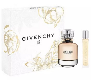 givenchy l'interdit woda perfumowana 50 ml   zestaw  