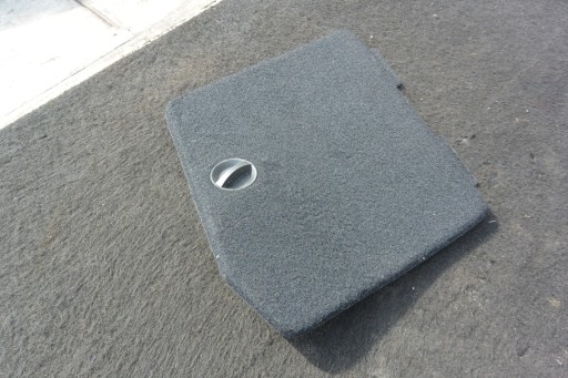 spoiler BOCZKA boot right MERCEDES W204 sedan