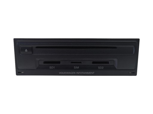 player navigation devices MMI SD VW TOUAREG II 7P 7P6035670E