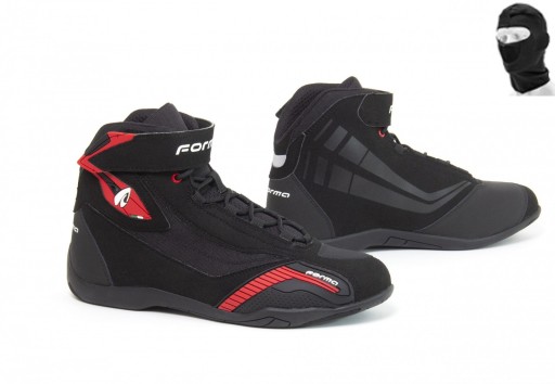 ВЗУТТЯ FORMA GENESIS ЧОРНО-ЧЕРВОНЕ 45
