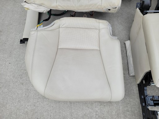 seat rear part rear SKLADANA support UK LEXUS LS 600 LS600 H LS460 LB05 LONG