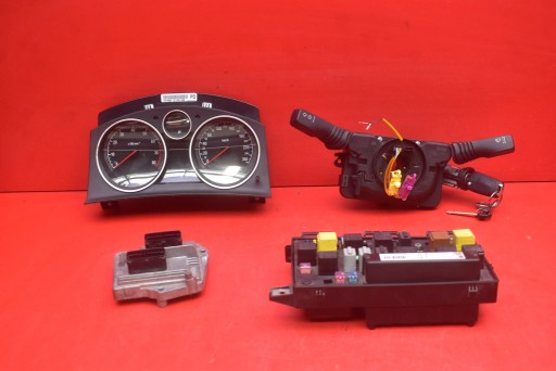 Комп'ютерний комплект immo 55561172 13216682 pd n0501882 opel astra iii h 1.6 16v