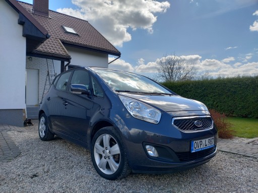 Kia Venga Mikrovan 1.4 DOHC CVVT 90KM 2012