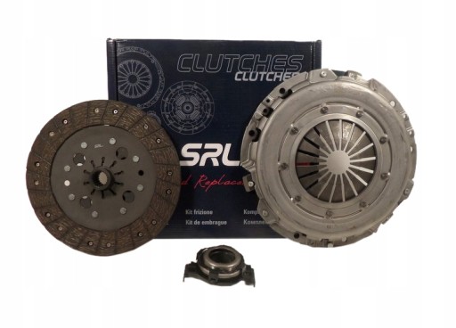 S33-199 - ЗЧЕПЛЕННЯ FIAT DOBLO 1.9 JTD 2003-2010 КОМПЛЕКТ SRL