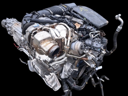 Двигун Mercedes 654820