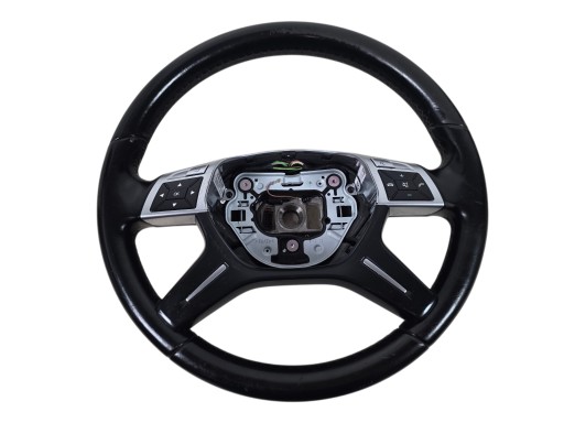 MERCEDES W204 LIFT FL Volant Cuir, en cuir DEKOR LADNY ORG. A2464605203