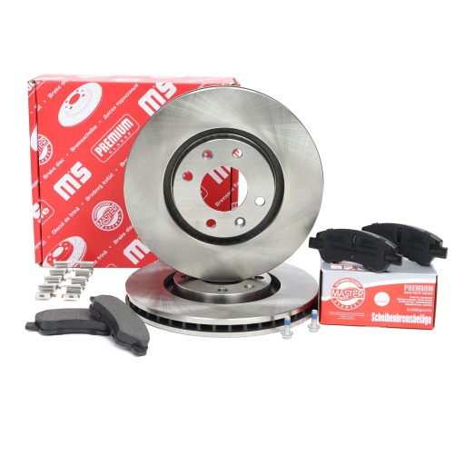 Диски колодки передні CITROEN, PEUGEOT