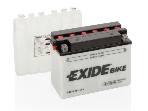 Акумулятор 12V 20AH E50-N18L-A3 EXIDE