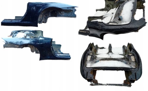 ІДЕАЛЬНА ЗАДНЯ ЗАДНЯ ЧЕТВЕРТІНКА PORSCHE 991 CONVERTIBLE 2S 1