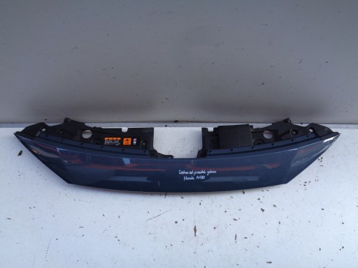 Leiste Schutzleiste der Stoßstange vorne oben CHROM MAZDA MX30 19