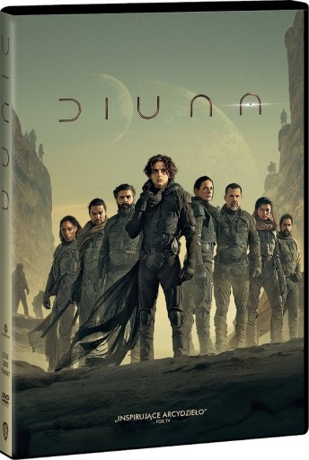 DIUNA - DVD PL Kino hit 2021! NOVINKA 2022
