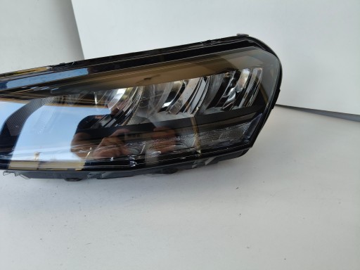 light left REFLEKTOR SKODA FABIA IV 4 6VA 20- LED