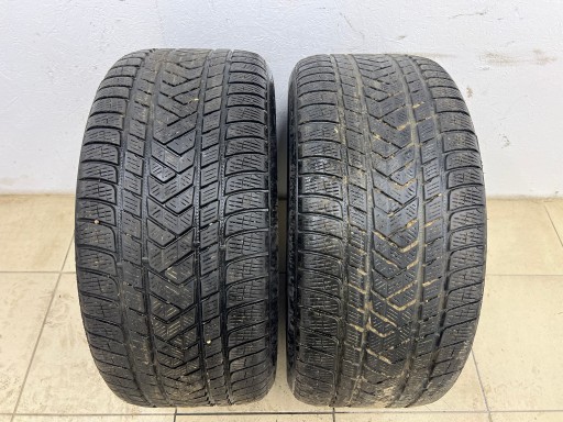 2× Reifen zimowa Pirelli Scorpion Winter 295/45R20 114 V 20cali